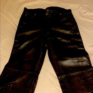 Vintage Leather Pants